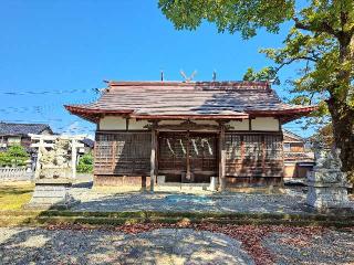 天満神社の参拝記録(のぶちゃんさん)