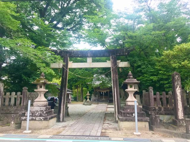 久刀寸兵主神社の参拝記録(じゃすてぃさん)