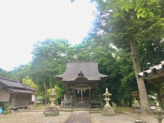 久刀寸兵主神社の参拝記録(じゃすてぃさん)