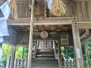 久刀寸兵主神社の参拝記録(じゃすてぃさん)