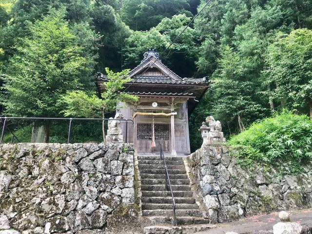 兵庫県豊岡市日高町国分寺691 荒神神社の写真1