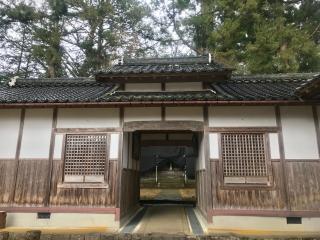 神門神社の参拝記録(じゃすてぃさん)