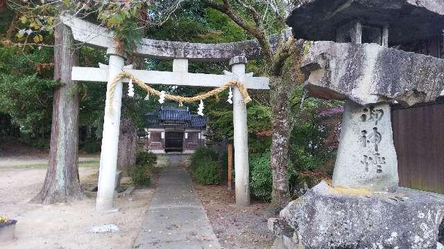 神門神社の参拝記録2