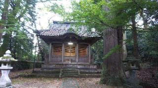 神門神社の参拝記録(BREITLINGさん)