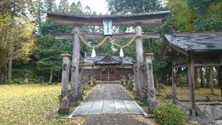 諸杉神社の参拝記録(のぶちゃんさん)