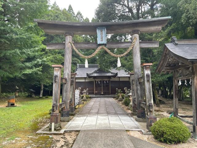 諸杉神社の参拝記録(深奥(シンオウ)さん)