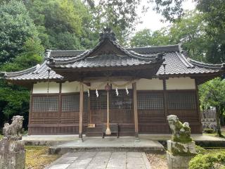 諸杉神社の参拝記録(深奥(シンオウ)さん)