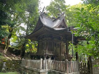 諸杉神社の参拝記録(深奥(シンオウ)さん)