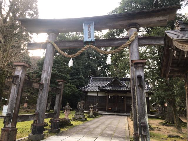 諸杉神社の参拝記録7