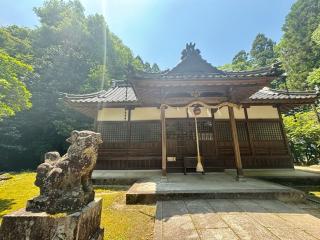 諸杉神社の参拝記録(さくらさん)