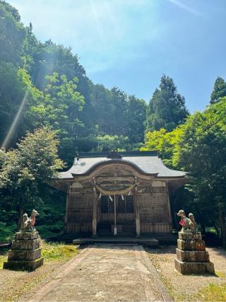 有子山稲荷神社の参拝記録(さくらさん)