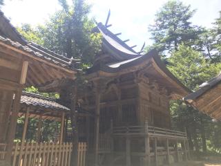 御出石神社の参拝記録(じゃすてぃさん)