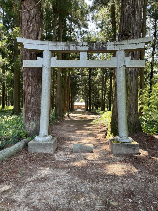 御出石神社の参拝記録2