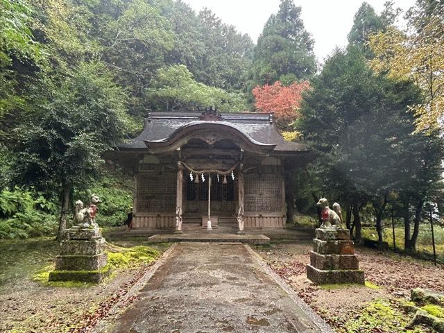 御出石神社の参拝記録2