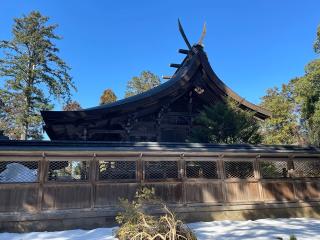 出石神社（一宮さん）の参拝記録(小次郎さん)