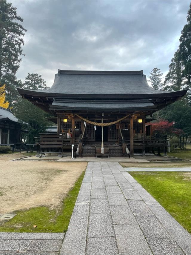 出石神社（一宮さん）の参拝記録10