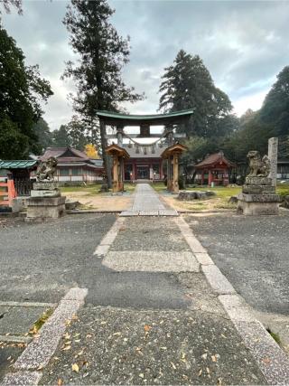 出石神社（一宮さん）の参拝記録(タケちゃんさん)