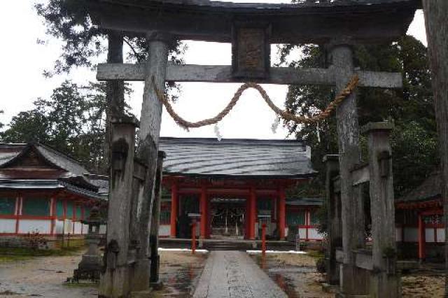 出石神社（一宮さん）の参拝記録7