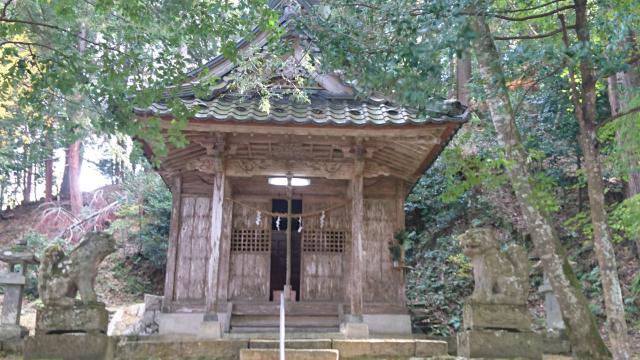 兵庫県豊岡市但東町相田408 相田神社の写真1