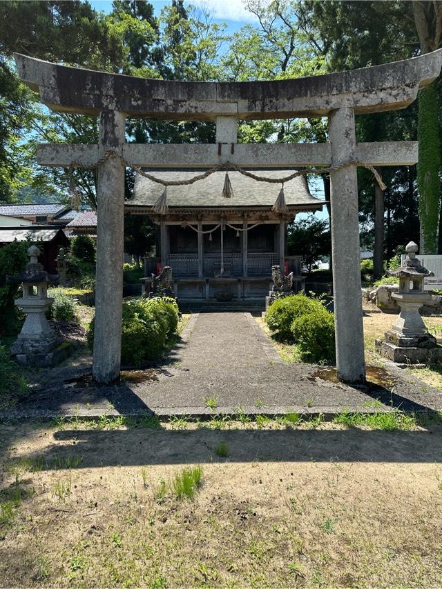 日出神社の参拝記録1