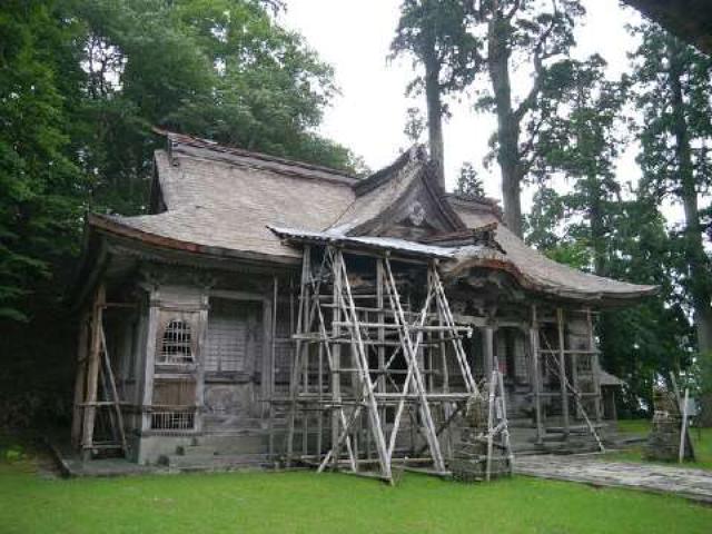 兵庫県養父市八鹿町石原1755-6 名草神社の写真2
