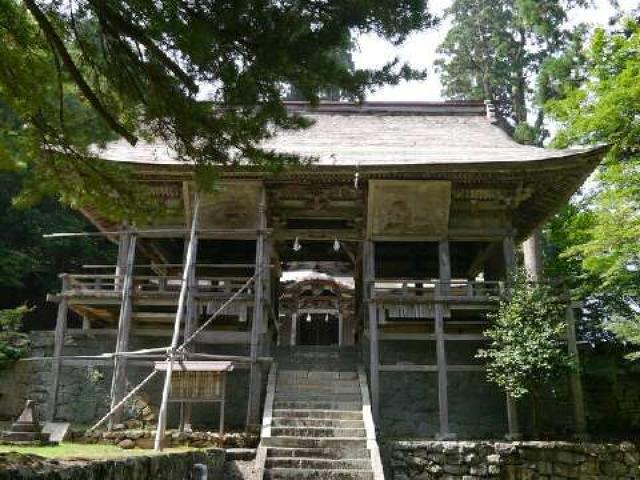 兵庫県養父市八鹿町石原1755-6 名草神社の写真3