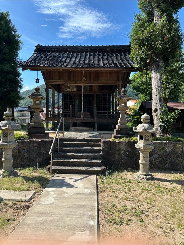 兵庫県養父市八鹿町八鹿1513 屋岡神社の写真2