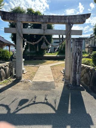 屋岡神社の参拝記録(たこさん)