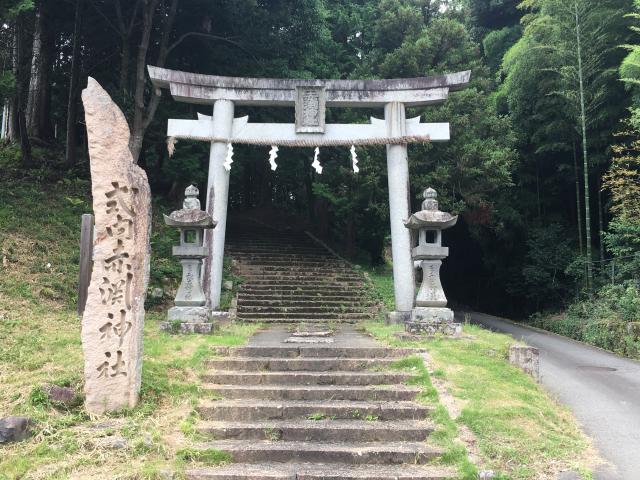 兵庫県朝来市和田山町枚田上山2115 赤渕神社の写真1