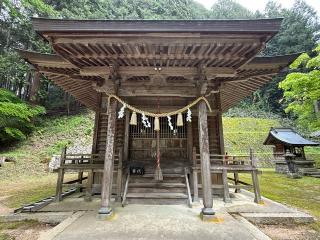 大森神社の参拝記録(あきちゃんさん)
