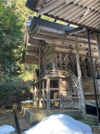 粟鹿神社の参拝記録(小次郎さん)