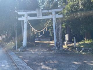 粟鹿神社の参拝記録(小次郎さん)