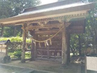 粟鹿神社の参拝記録(小市さん)