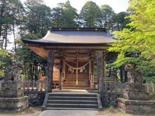 粟鹿神社の参拝記録(Crystalさん)