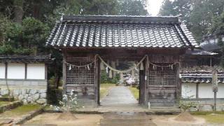 粟鹿神社の参拝記録(Mu.(全国一ノ宮神社巡拝中)さん)