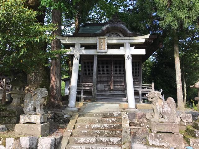 兵庫県美方郡香美町村岡区寺河内293-6 寺河内神社の写真2