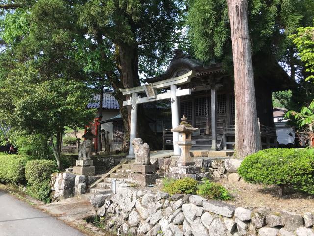 寺河内神社の参拝記録1