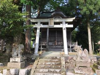 寺河内神社の参拝記録(じゃすてぃさん)