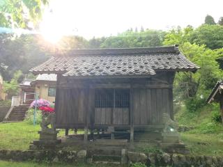 高坂神社の参拝記録(じゃすてぃさん)