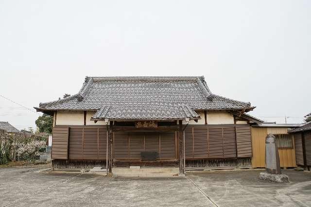 埼玉県春日部市芦橋170 清音寺の写真1