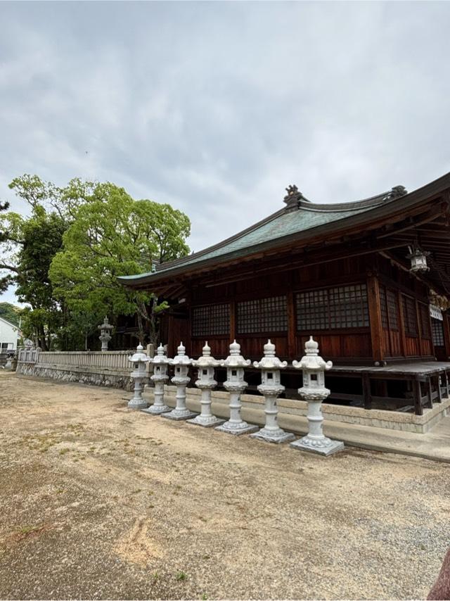 洲本八幡神社の参拝記録3