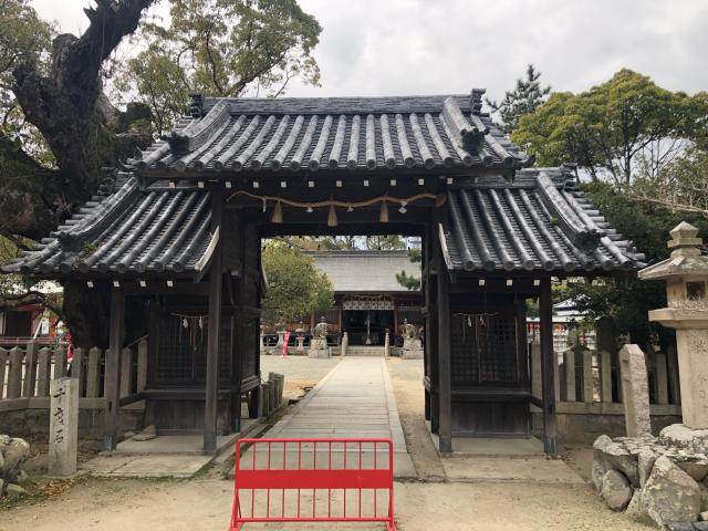 兵庫県洲本市山手2-1-10 洲本八幡神社の写真3