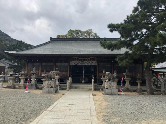 兵庫県洲本市山手2-1-10 洲本八幡神社の写真4