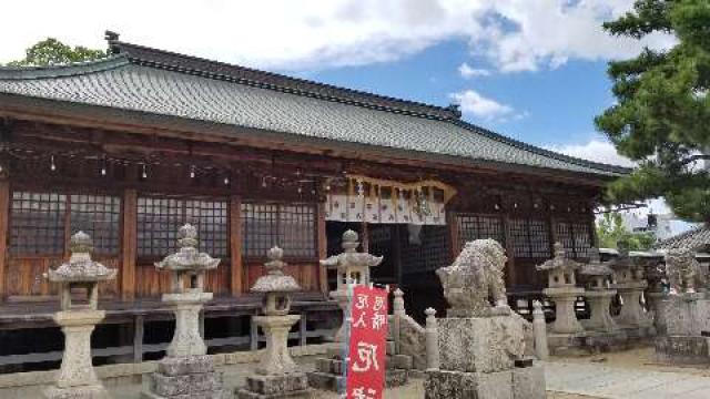 兵庫県洲本市山手2-1-10 洲本八幡神社の写真1