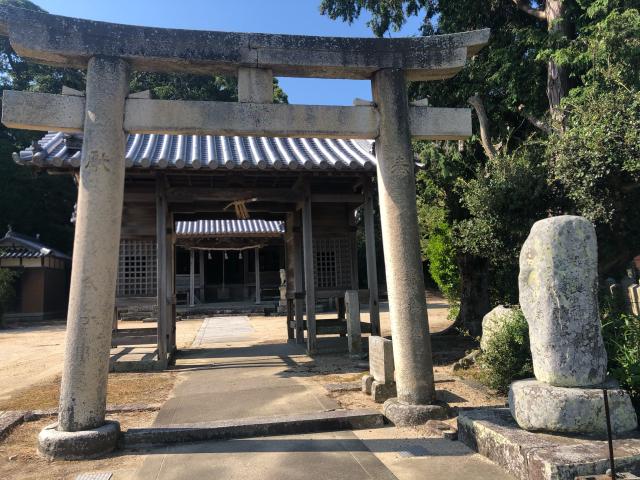 築狭神社の参拝記録1