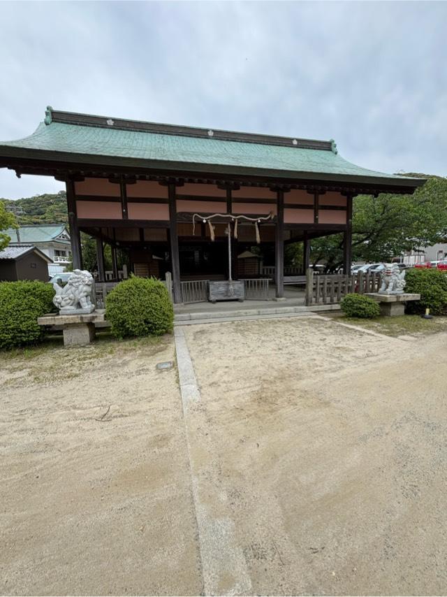 國瑞彦護國神社の参拝記録1
