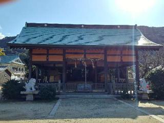 國瑞彦護國神社の参拝記録(飛成さん)