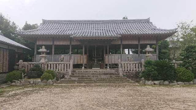 兵庫県洲本市池内410 天御中主神社の写真2