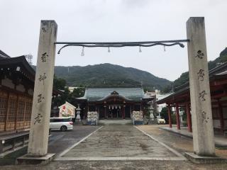 厳島神社の参拝記録(じゃすてぃさん)