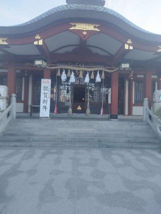 厳島神社の参拝記録(さえさん)